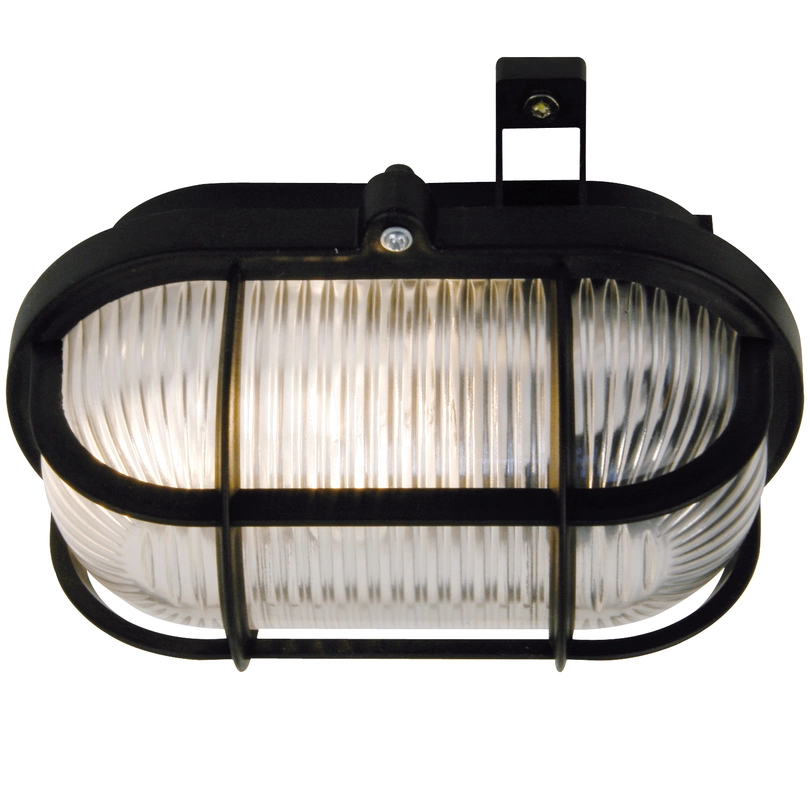 Outdoor Wandleuchte Oval
