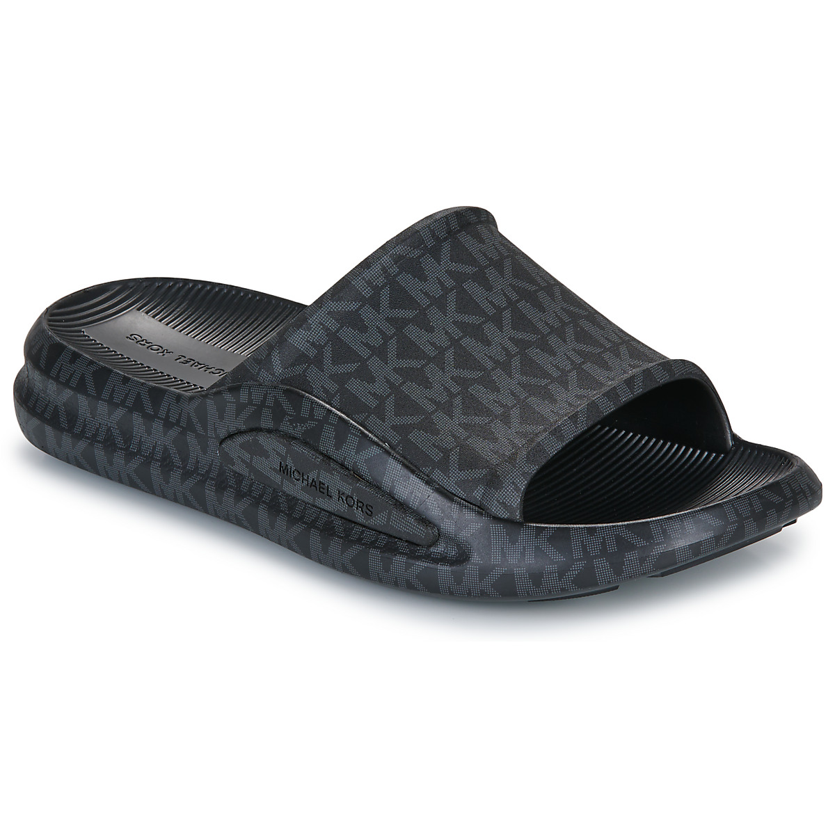 MICHAEL Michael Kors - GRIFFIN SLIDE - Black / Grey