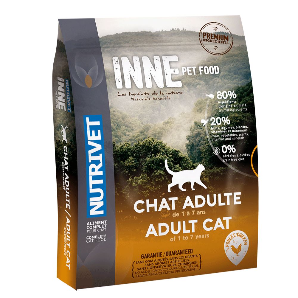 Nutrivet Inne Adult Cat with Turkey