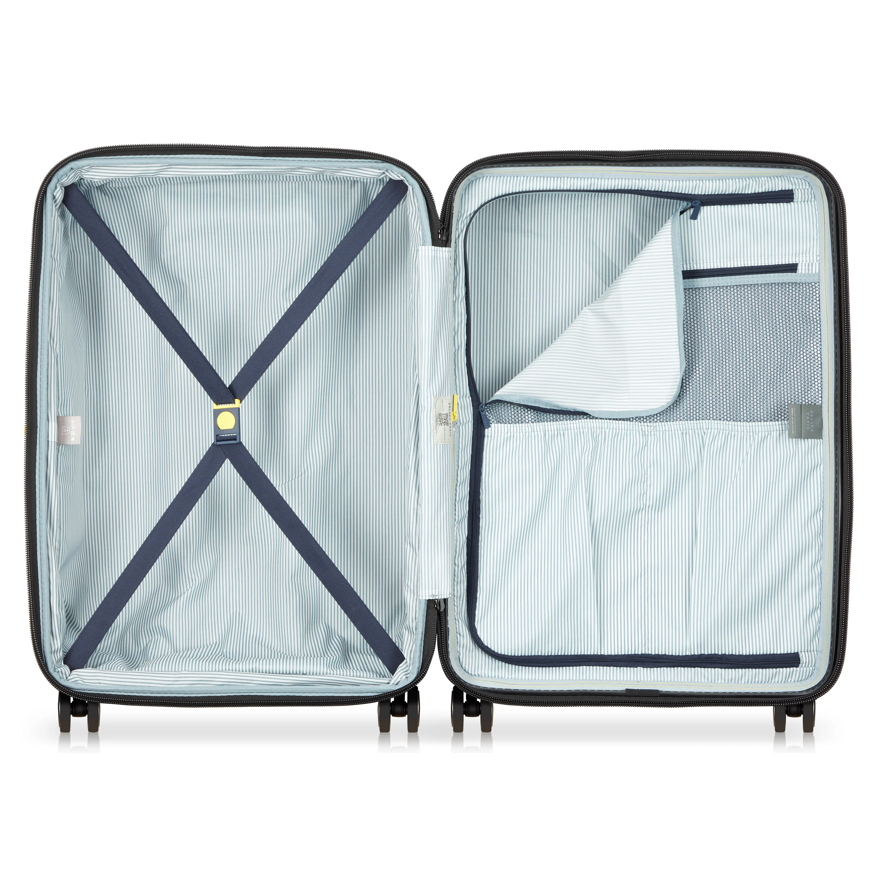 LONGITUDE - 3 valises extensibles (XL-81cm) (M-69cm) (S Slim-55cm)