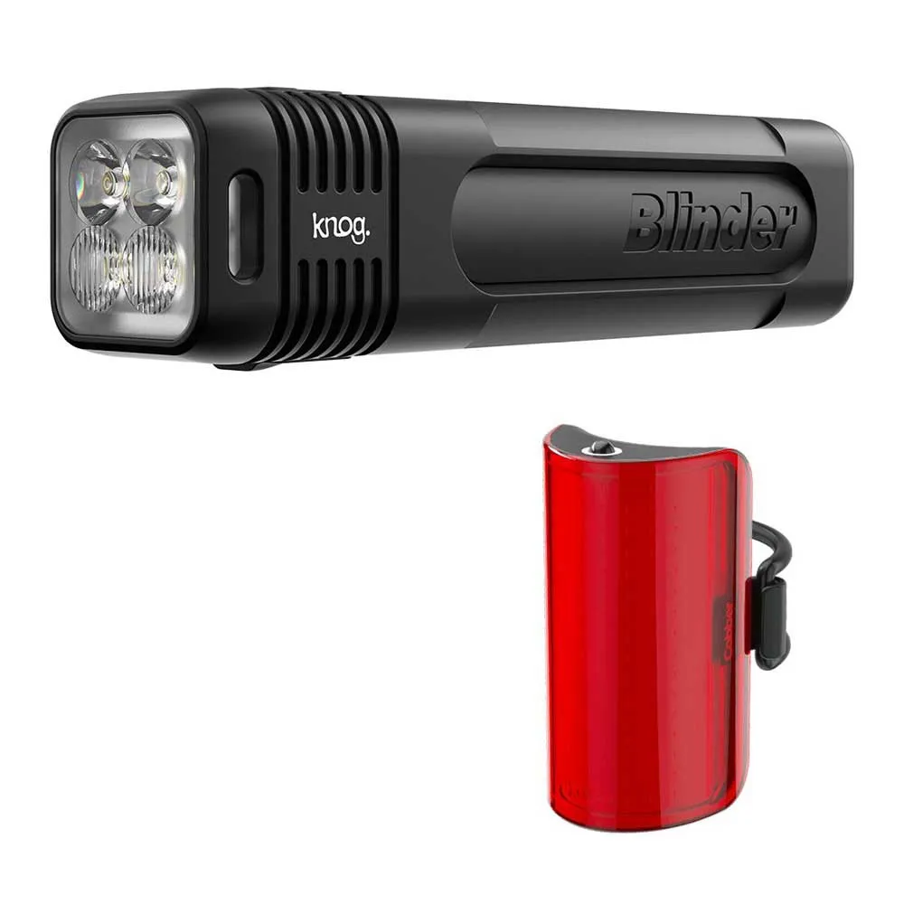 Knog Blinder 900   Mid Cobber light set