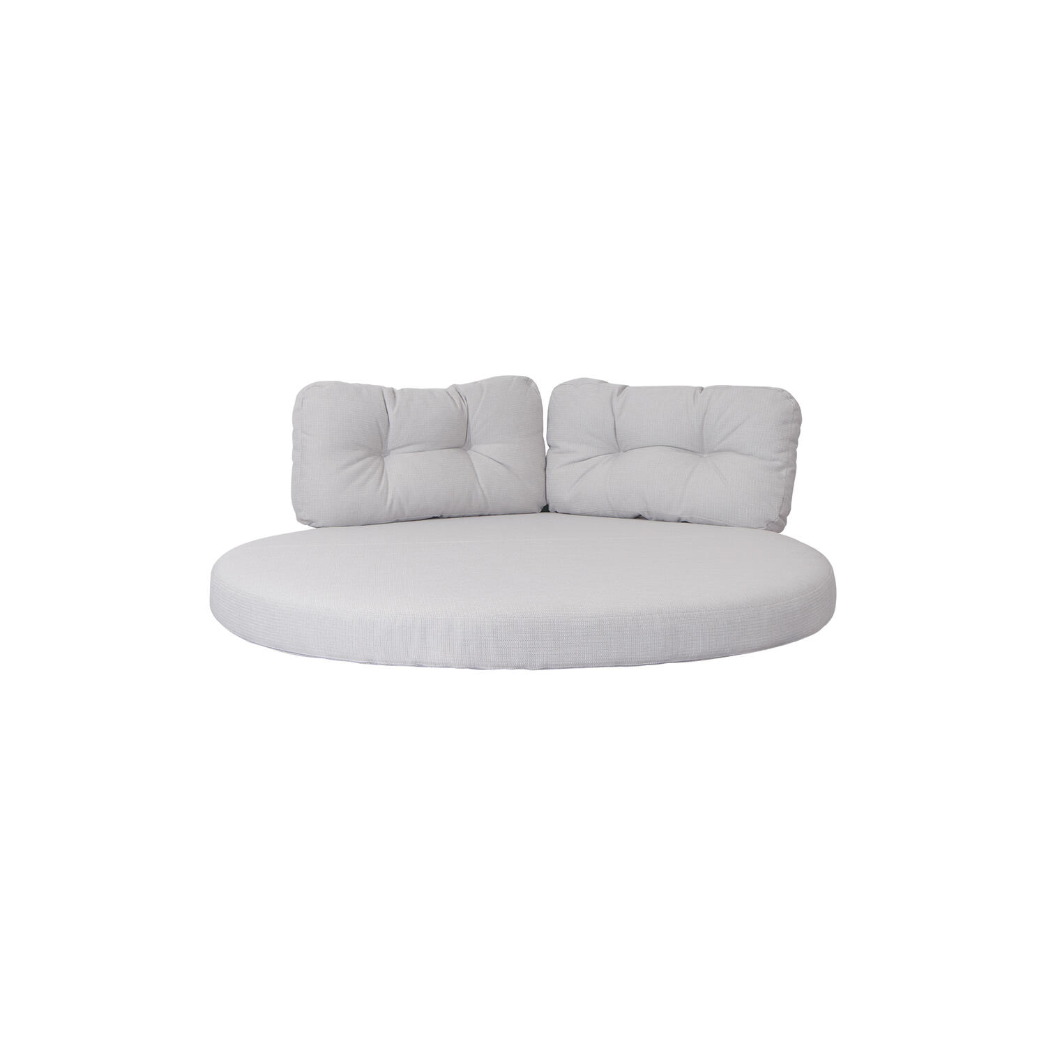 Ocean large daybed hyndes&aelig;t, white grey