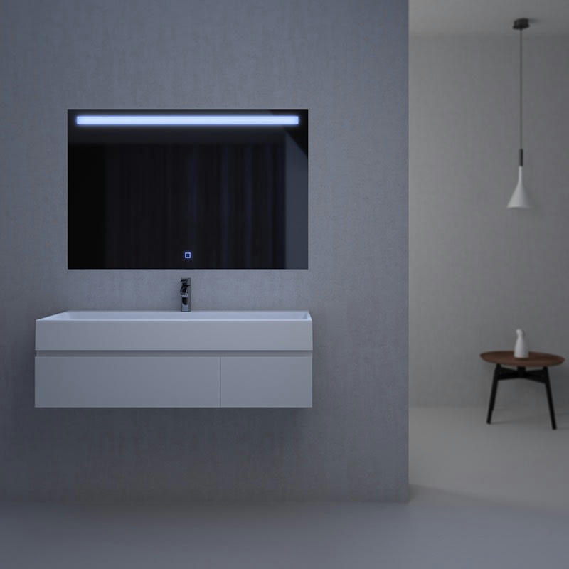 MONA - Miroir LED 120x80 cm