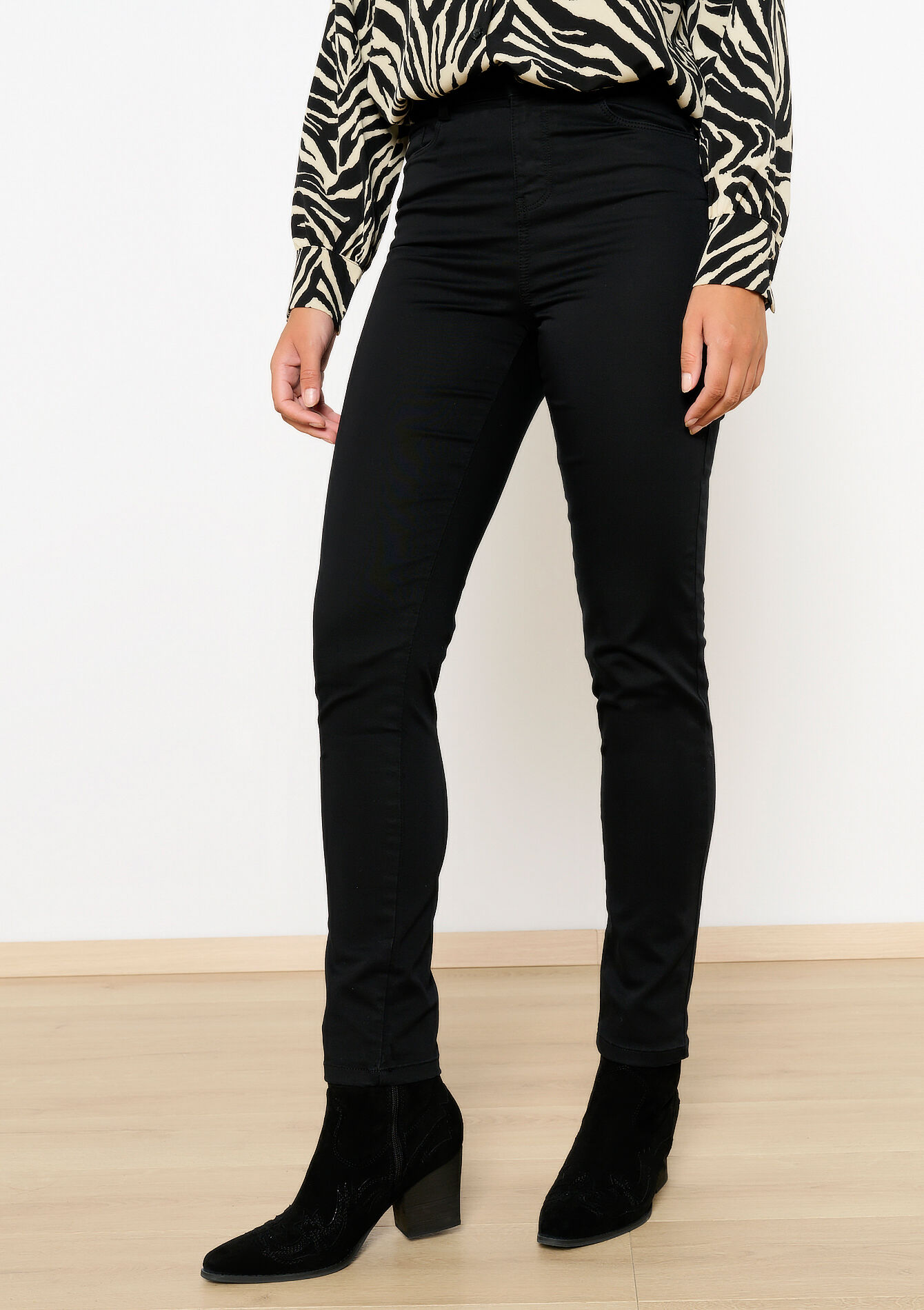 Slimfit broek