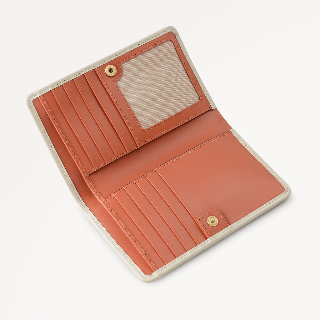 Clawde Crab - Medium Bifold Purse