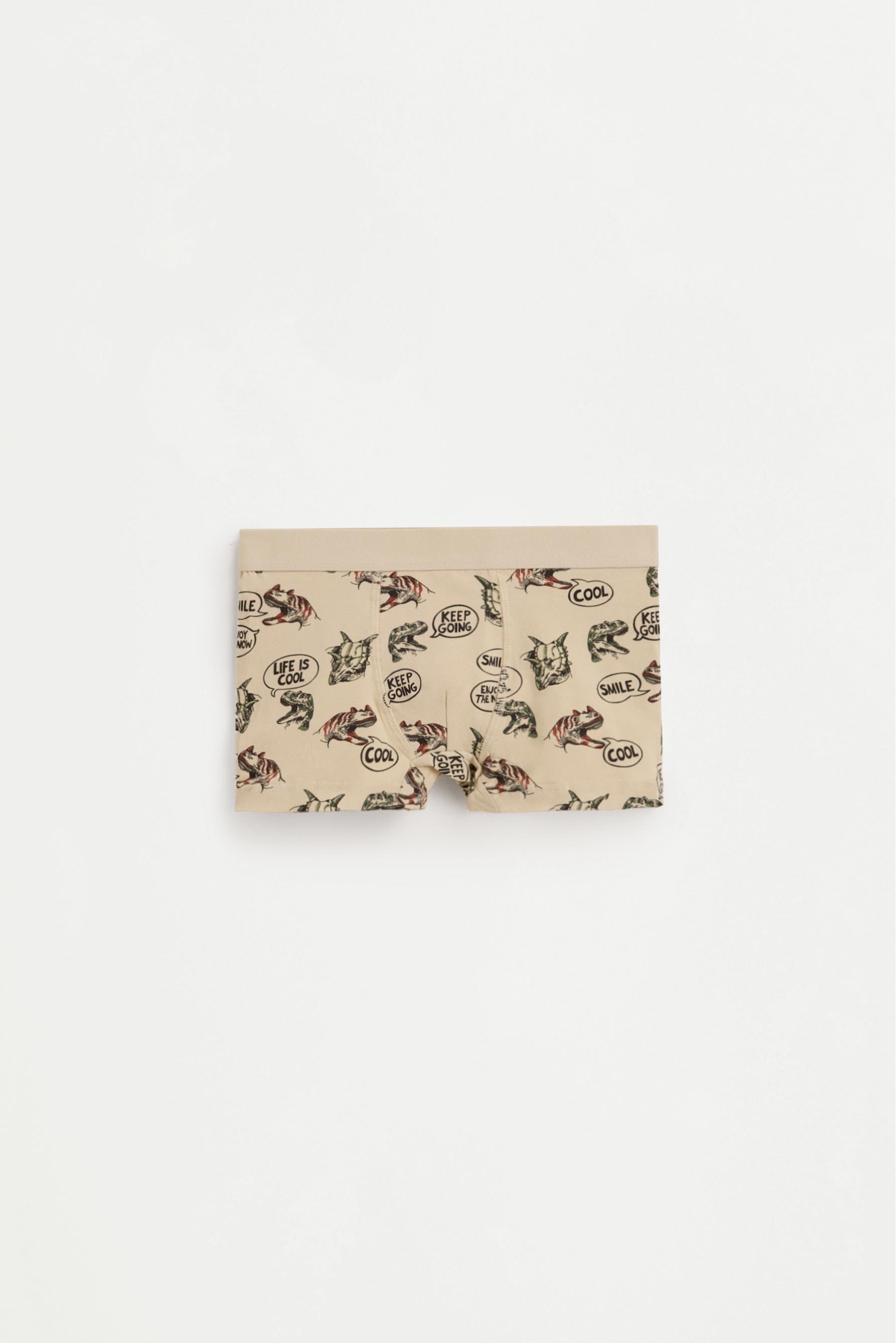Calzoncillos bóxer estampados (Pack 7)