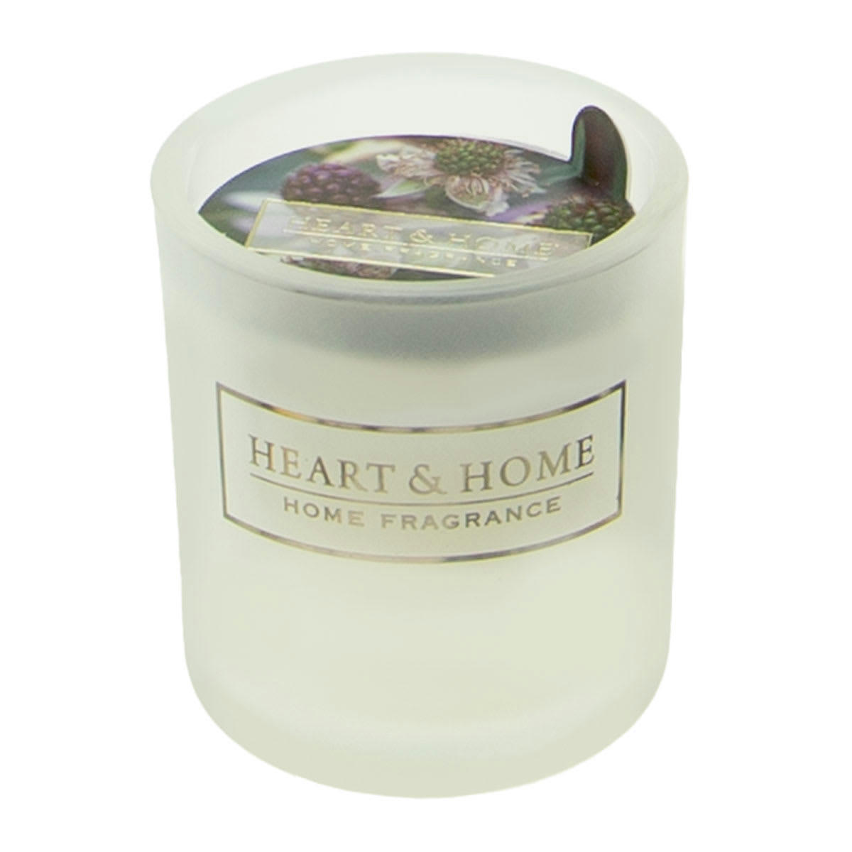 - Petite bougie heart and home mûre des bois