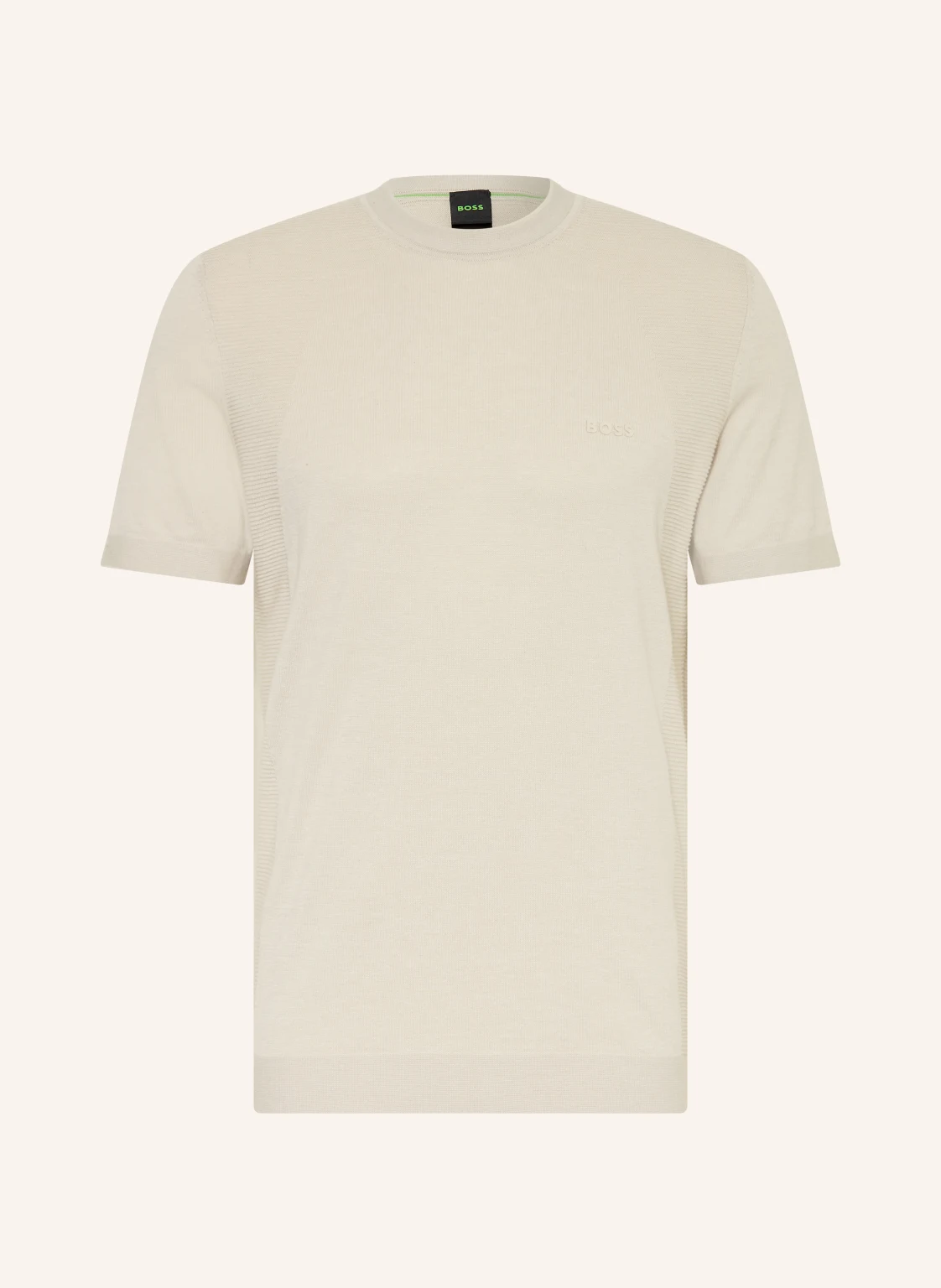 BOSS Strickshirt MOMENTUM-LITE