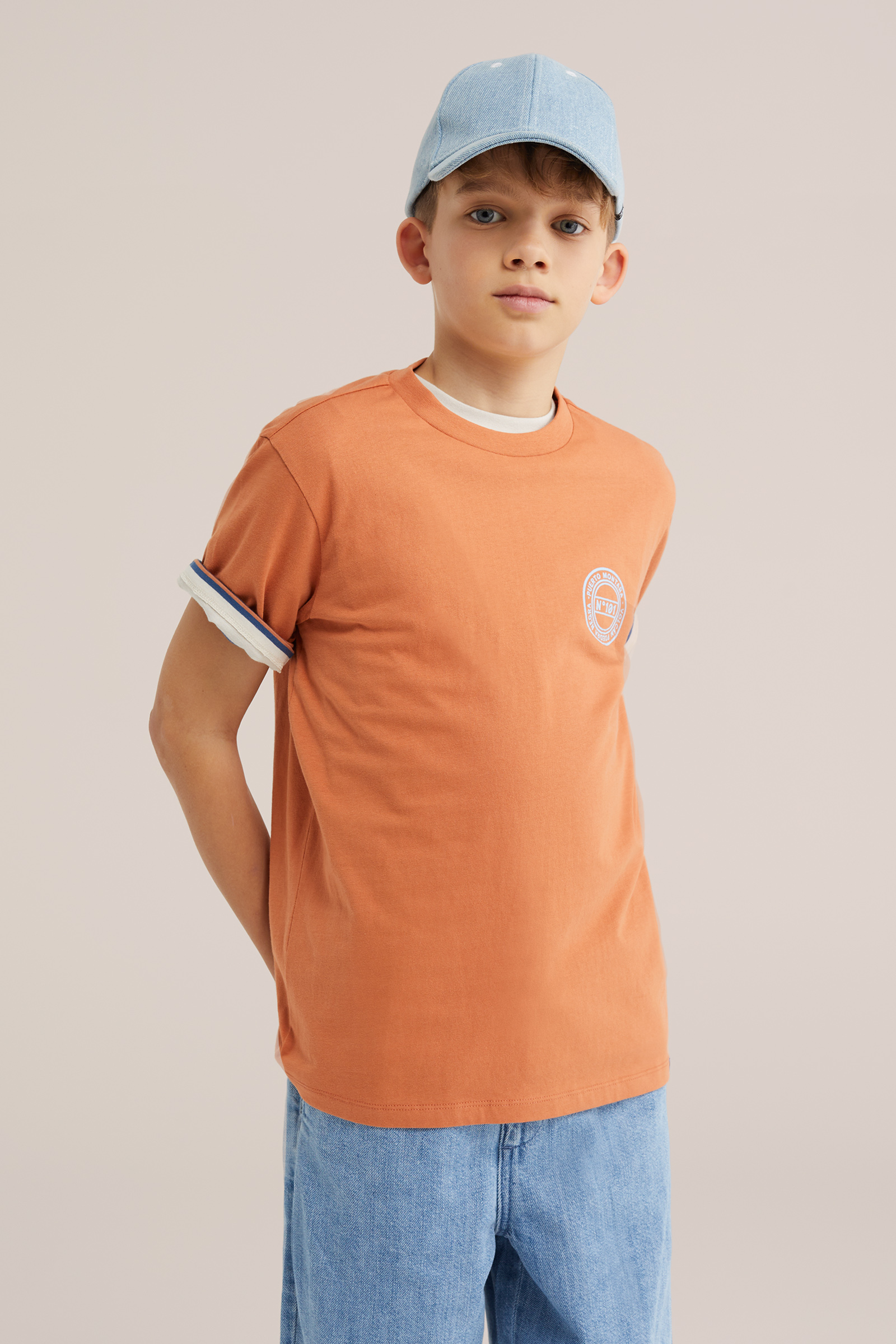 Jongens T-shirt met print