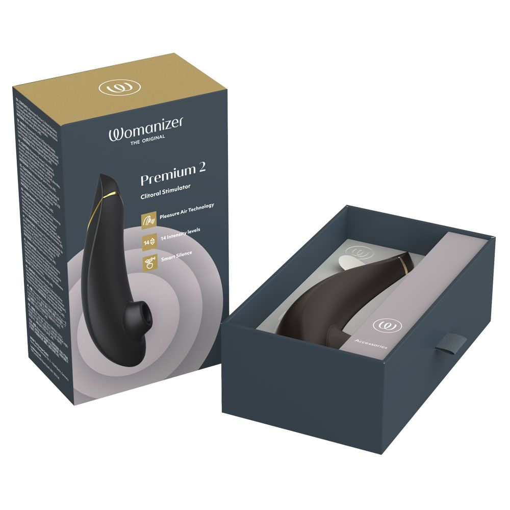 Premium 2 - Klitoralstimulator mit Pleasure Air