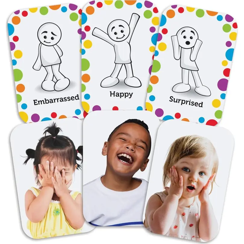 Spielset 36-teilig All About Me Feelings