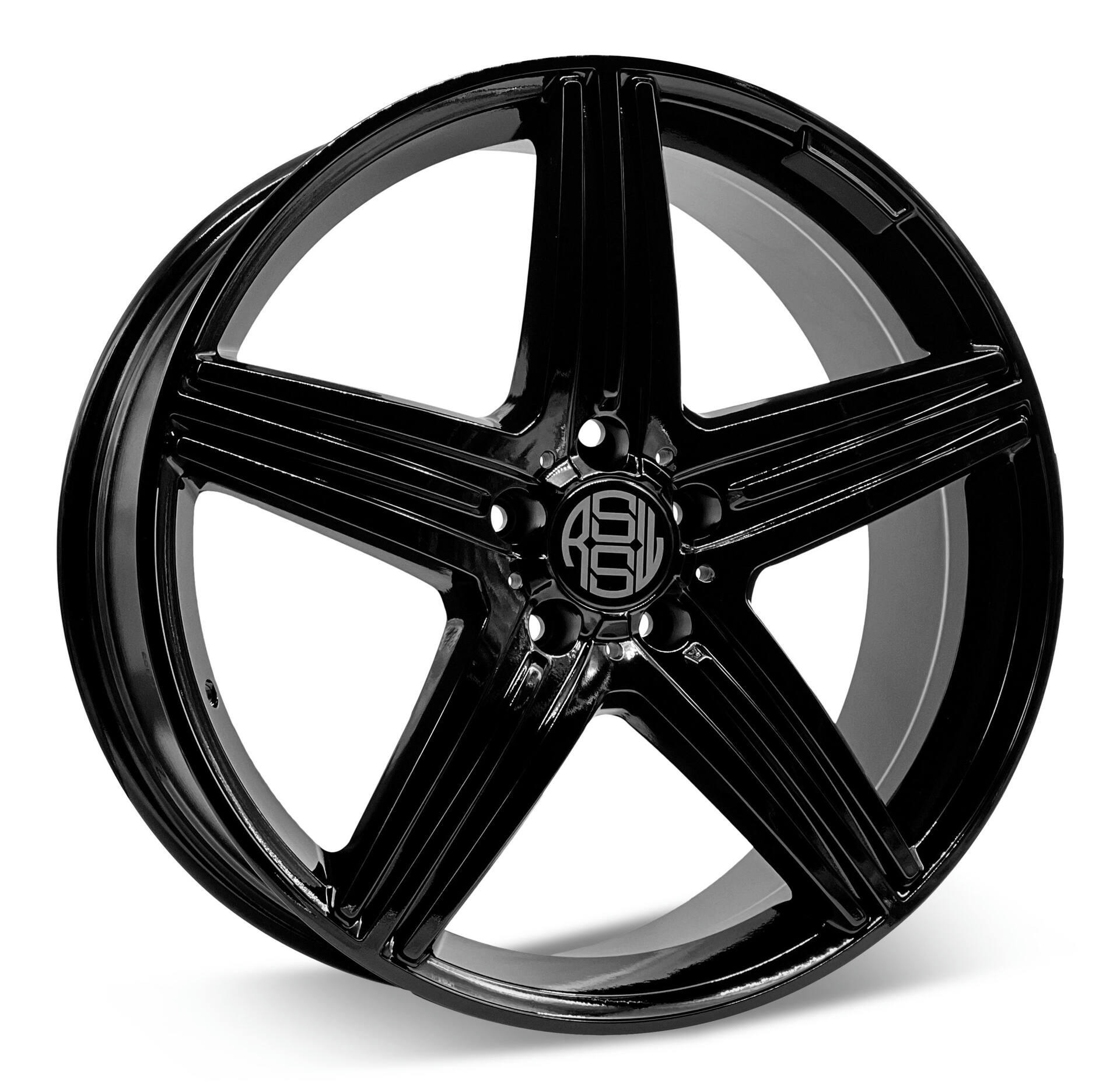 RSSW Exclusive Alloy Wheel/Rim, Gloss Black