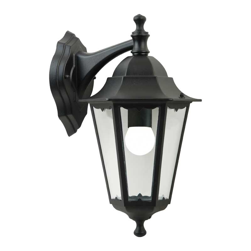 Nordlux Cardiff Wandlamp Buiten - E27 - IP44 - Zwart
