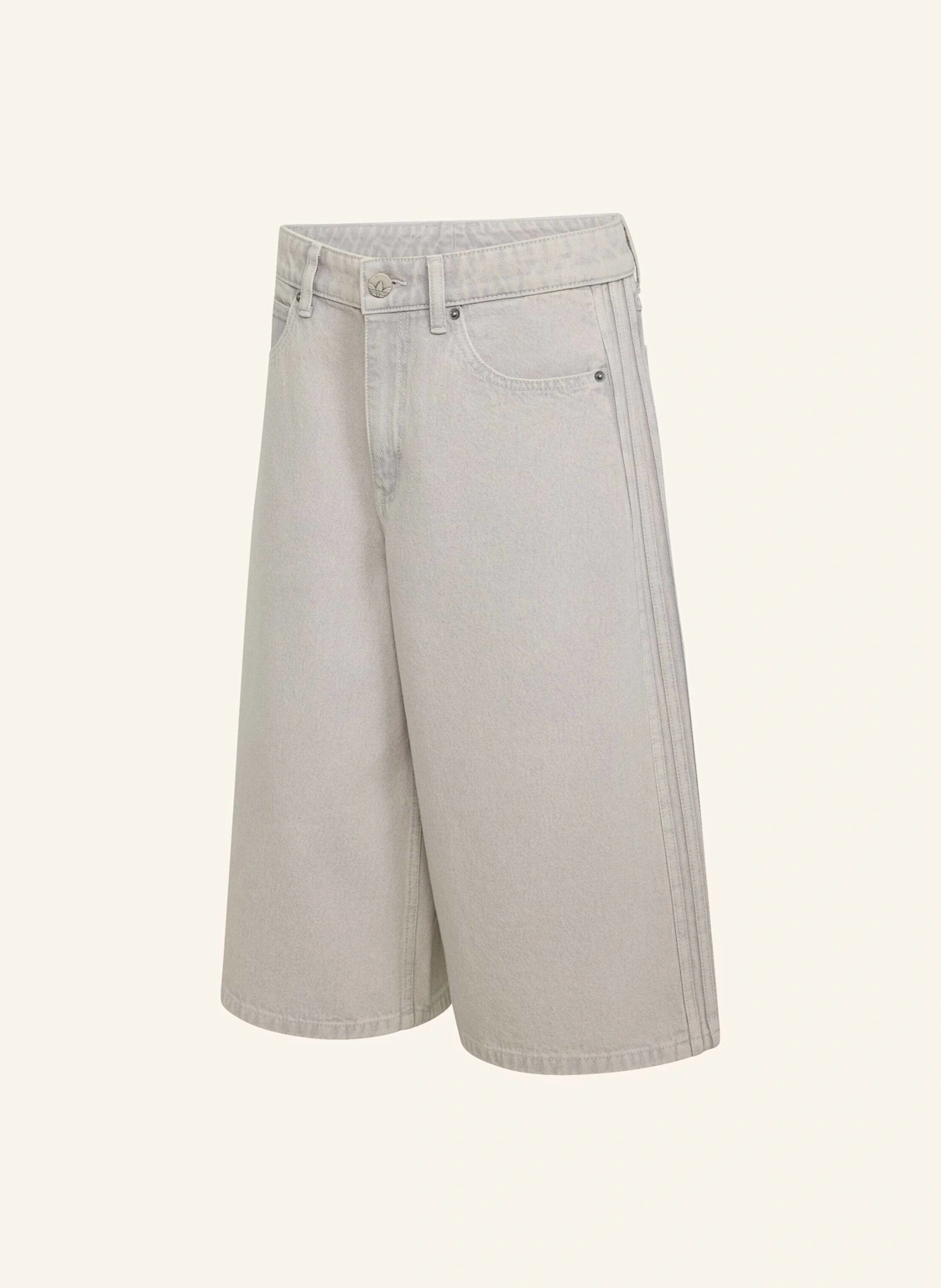 adidas Originals DENIM-JORTS MIT MITTELHOHEM BUND