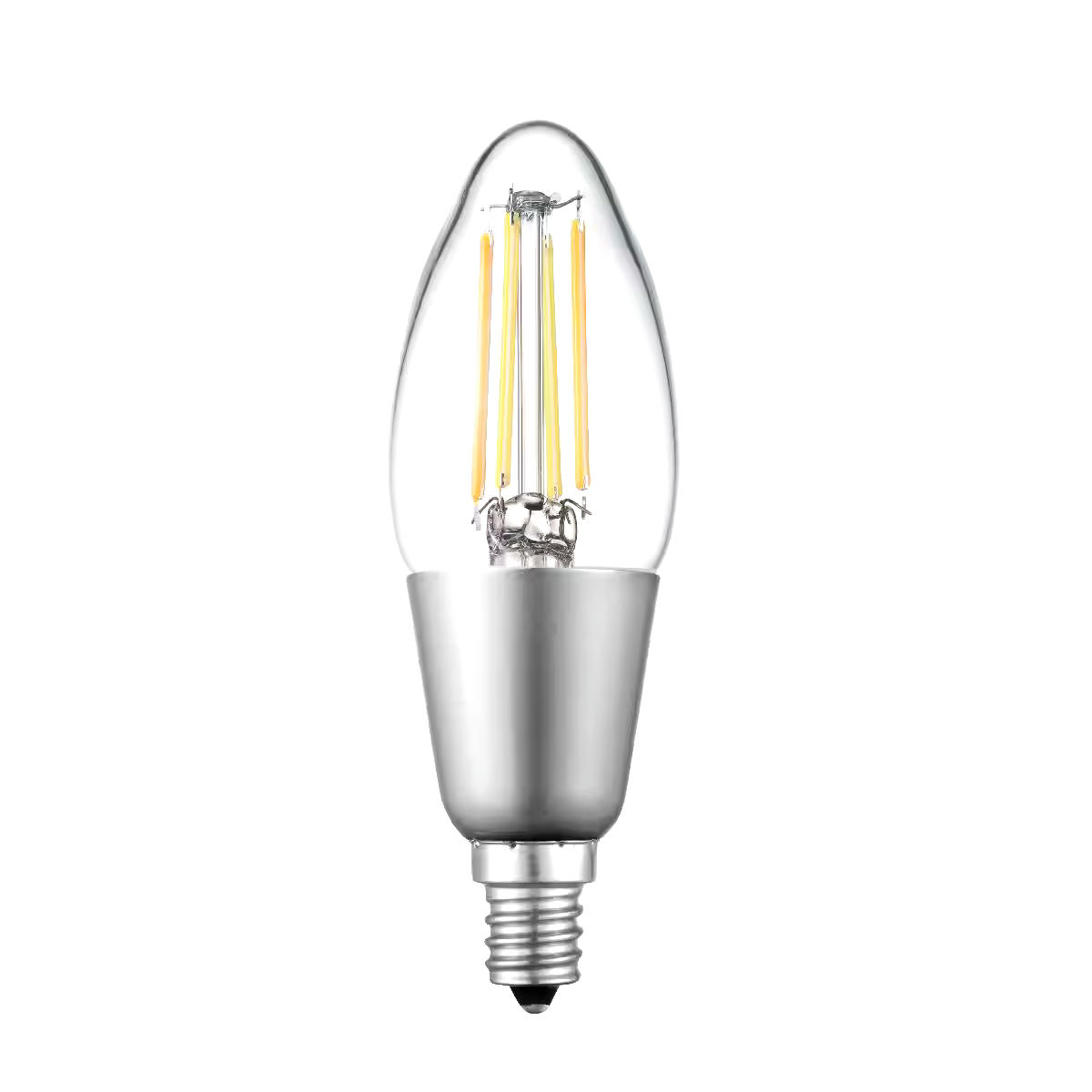 NOMA iQ™ E12 Base Smart Dimmable LED Light Bulbs, 350 Lumens, Tunable White, 2-pk