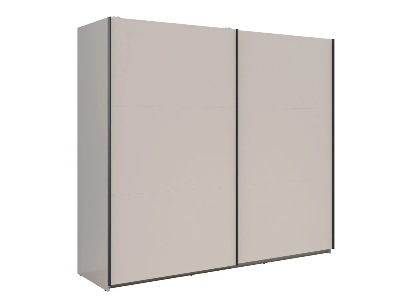 Szafa przesuwna Tetrix 220 cm kaszmir