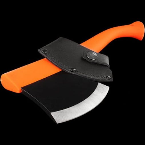 New Morakniv Outdoor Axe W/ Leather Blade Sheath Sweden Orange