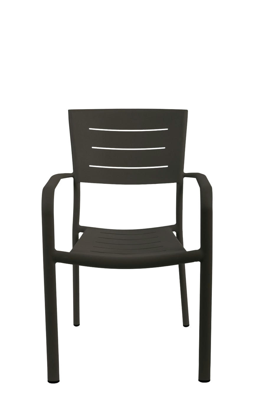 INARI - Lot de 4 fauteuils  en aluminium carbone