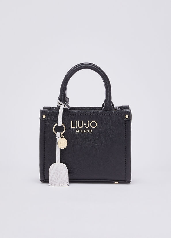 Borsa mini con charm