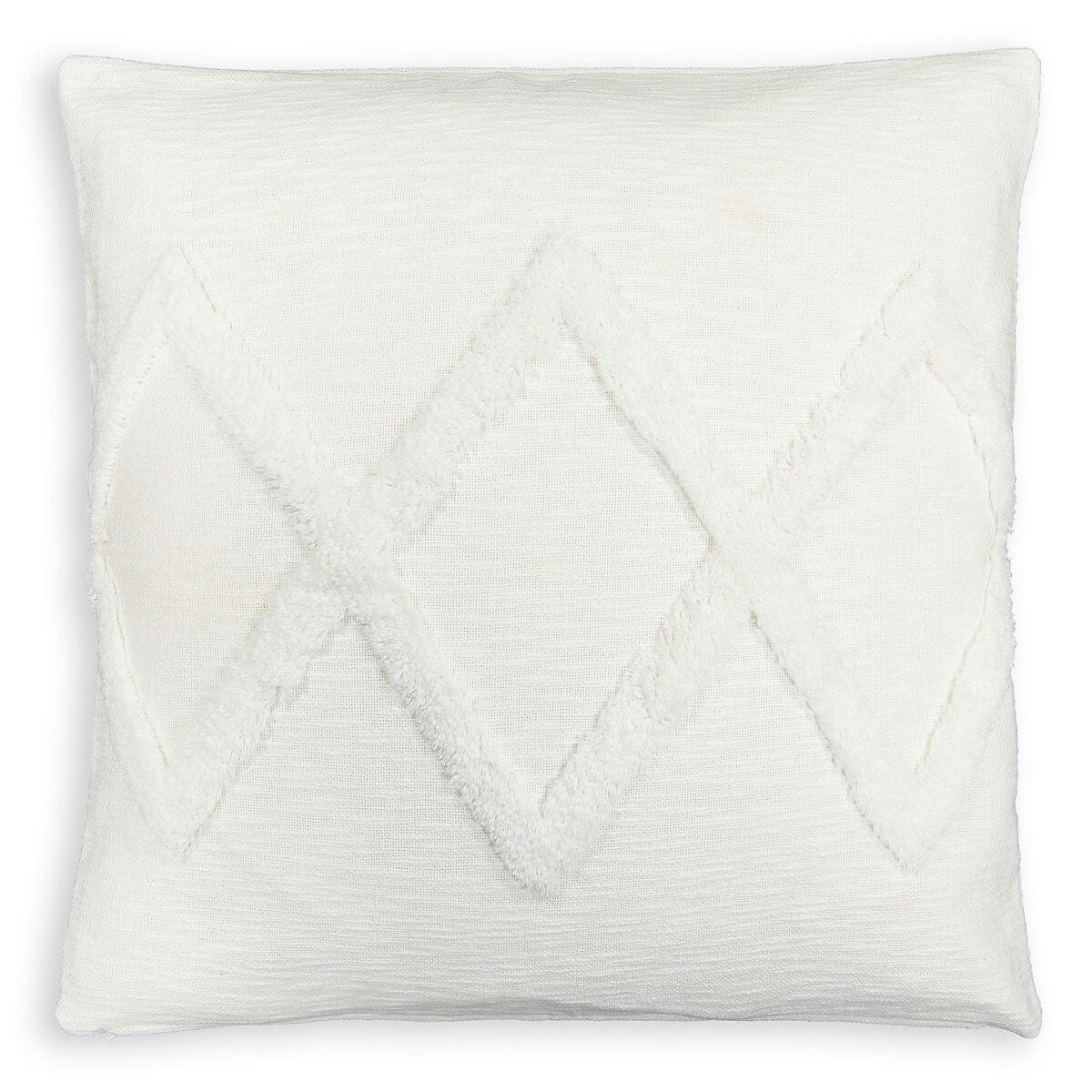 Housse de coussin en coton tufté 65x65cm, Assa