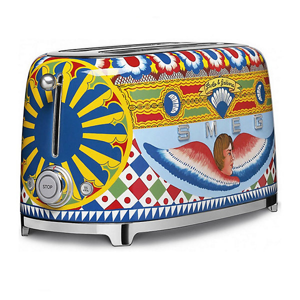 Grilles-pains 2 fentes 1500w Smeg TSF02DGEU sicily is my love