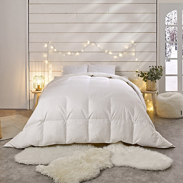 Couette Duvet Chaude 140x200cm 90% DUVET DE CANARD