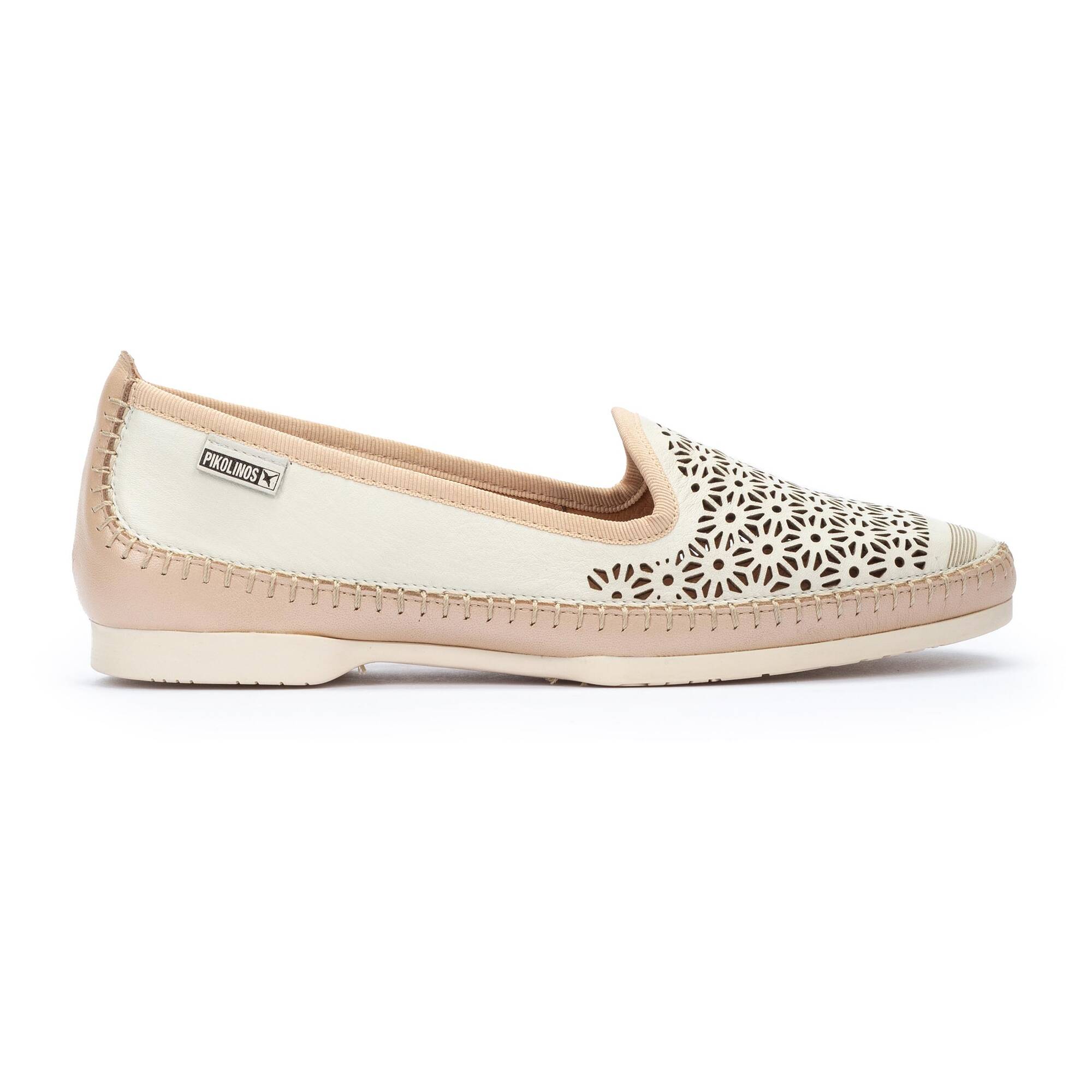 AGUILAS - Mocasín calado en flor de mujer