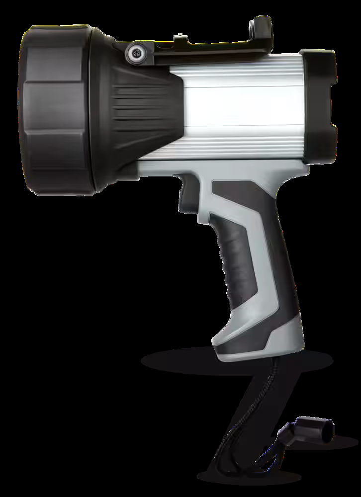MAXIMUM Heavy-Duty Aluminum 1200 Lumens LED Spotlight
