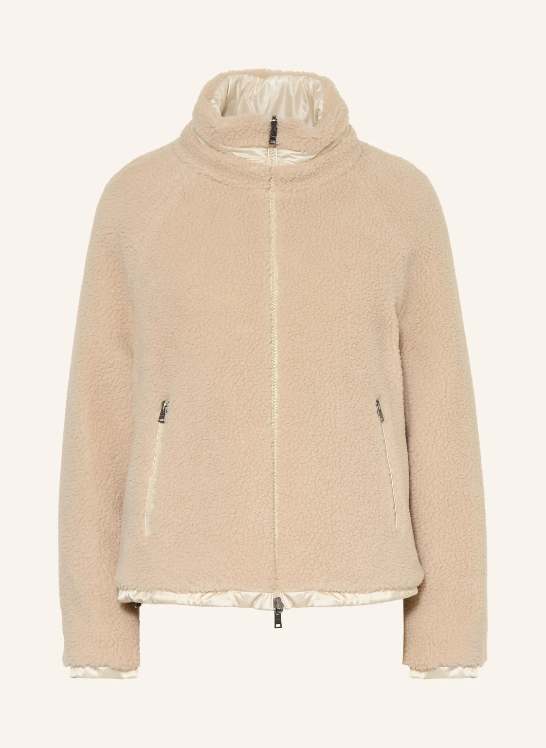 HERNO Teddyfell-Jacke zum Wenden