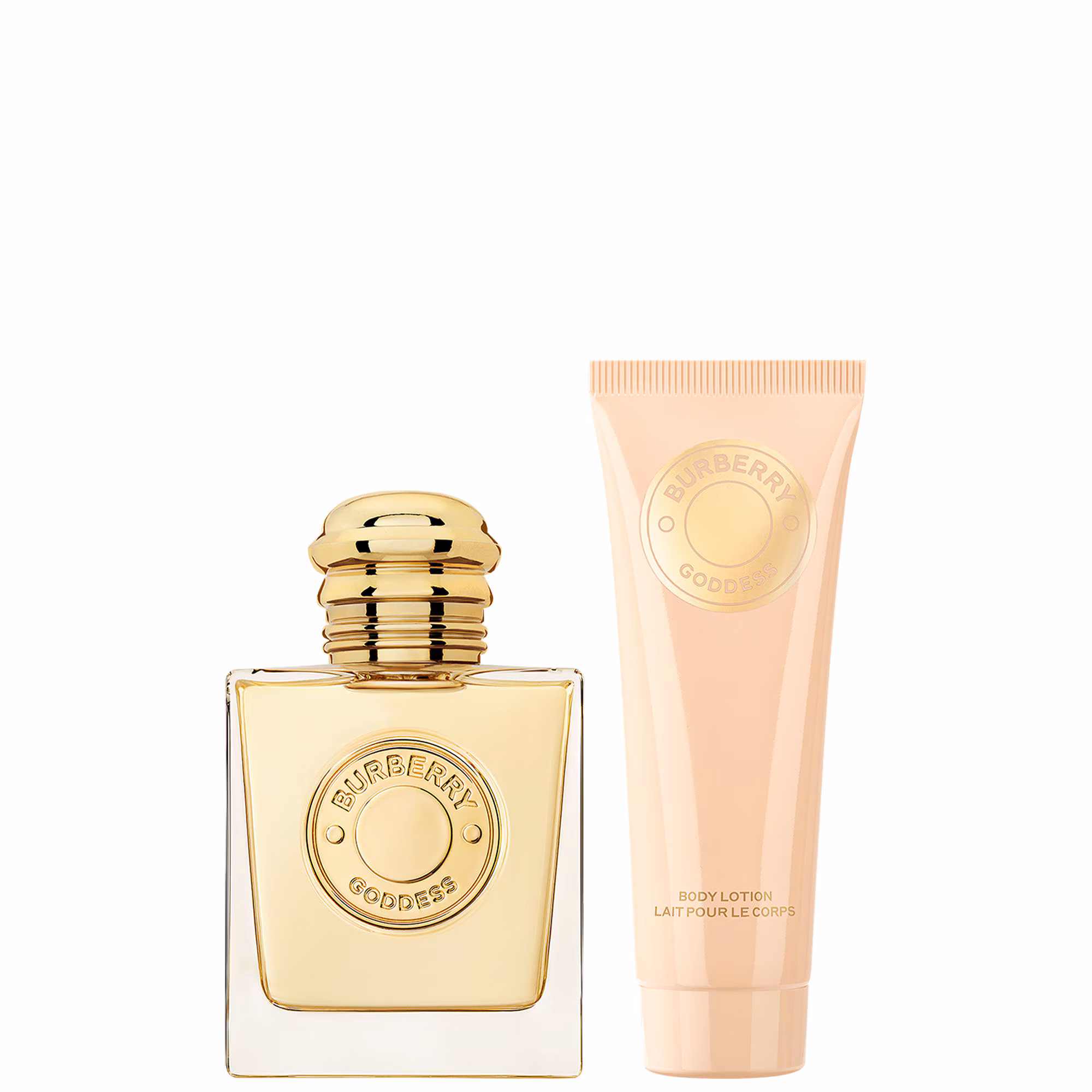BURBERRY GODDESSCoffret eau de parfum + lotion pour le corps