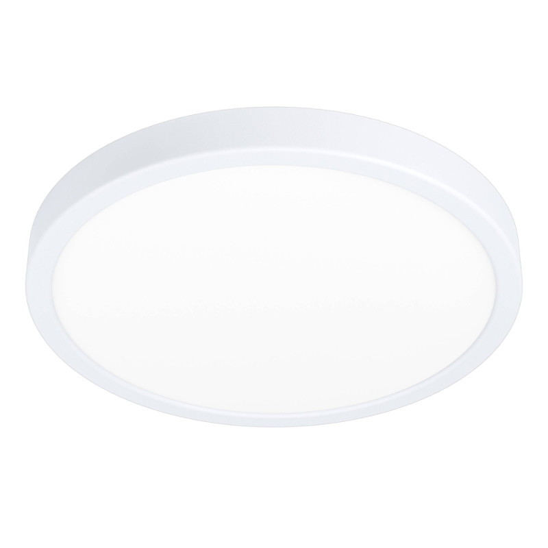 Plafonnier LED Fueva 5 blanc dimmable Ø 28,5 cm 20,5 W EGLO