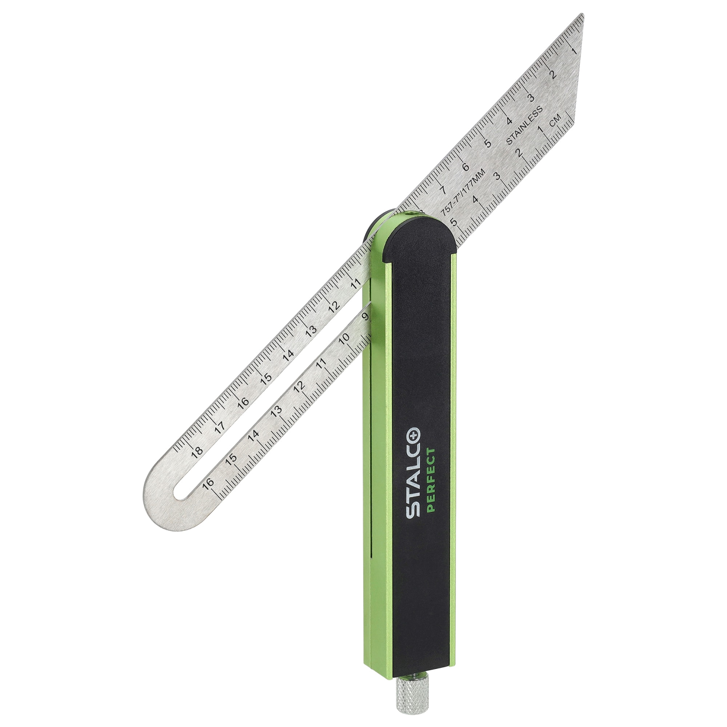Kątownik nastawny typu T 230 mm STALCO PERFECT S010417402