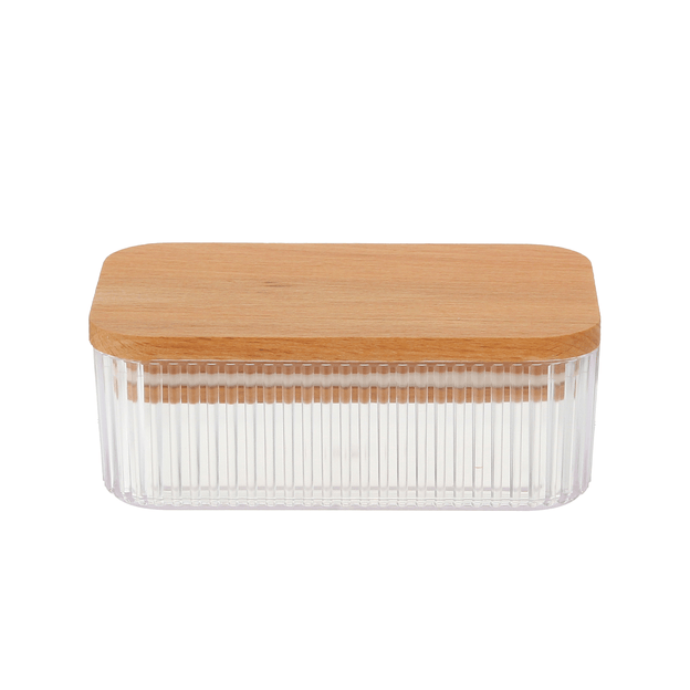 POTE HERMÉTICO 300 ML WOOD LINE