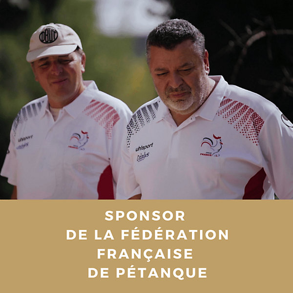 Kit terrain de pétanque rose 50m²
