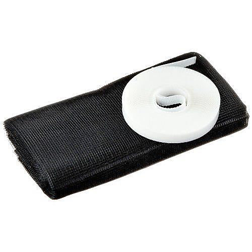 Moustiquaire - tesa - Standard - 1,3 m x 1,5 mm - Noir - Fixation auto agrippante