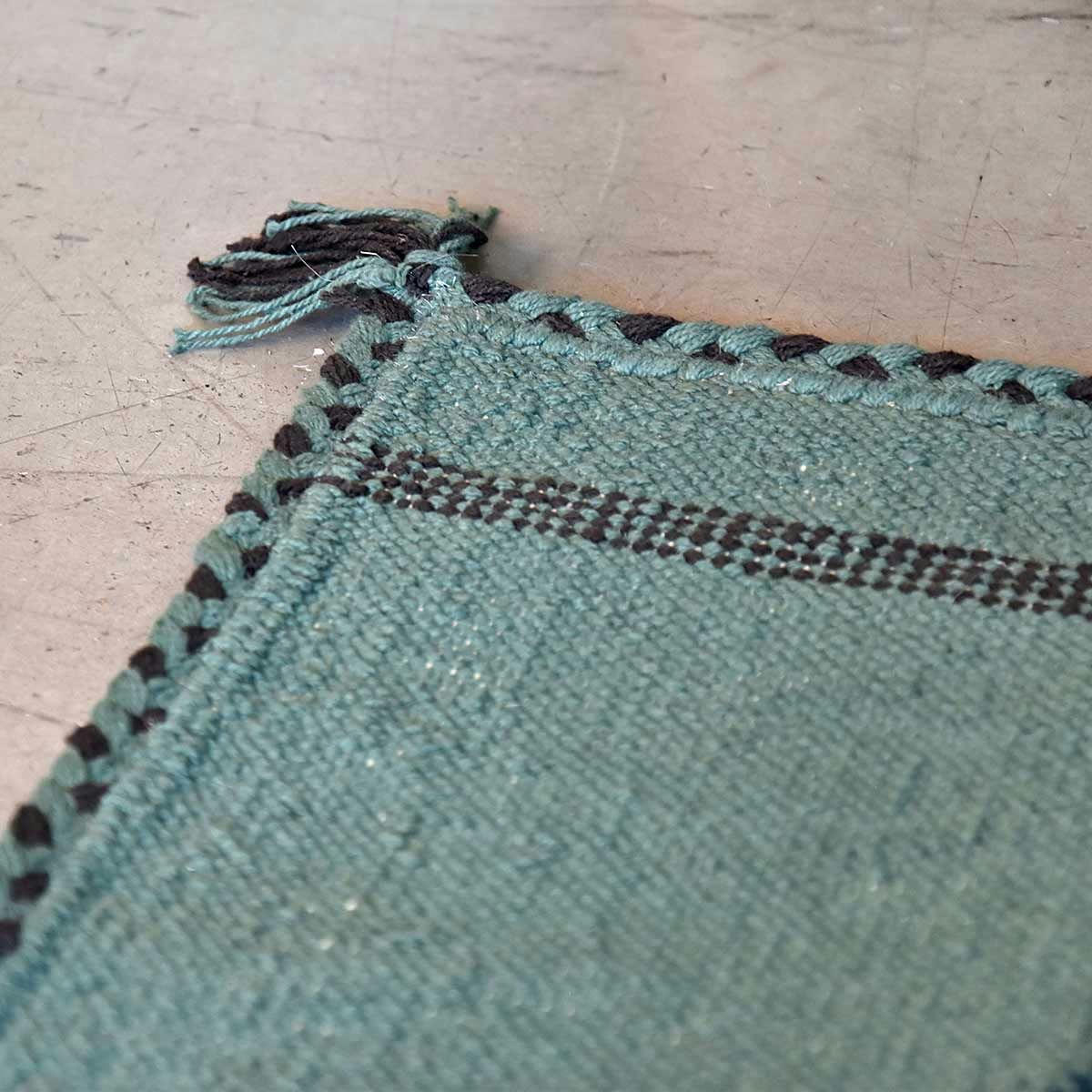 - Tapis en coton tressé