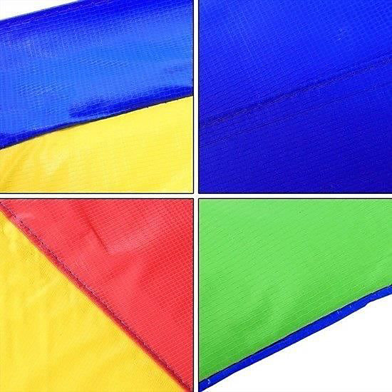 Bordure de trampoline - Arc-en-ciel - 244 cm