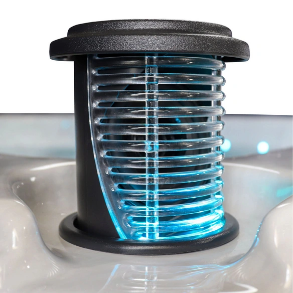 Whirlpool »Swim Spa«, 228 x 137 x 594 cm, braun, 4 Sitzplätze