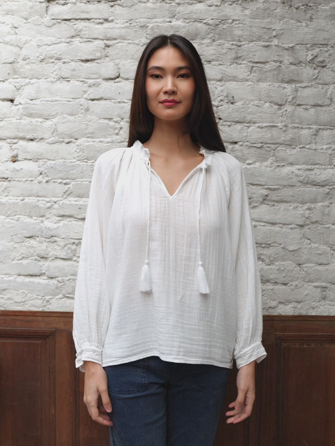 Briska - Blouse ample