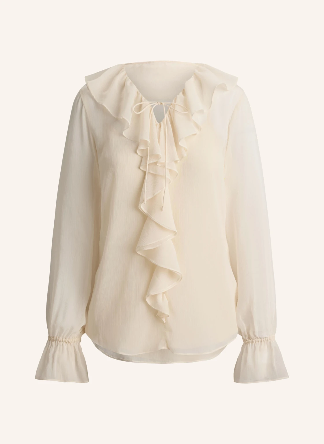 LAUREN RALPH LAUREN Blusenshirt mit Volants