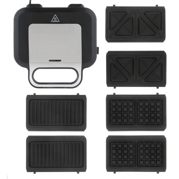 Sandwichmaker »Creations«, 26810-56, 3 in 1