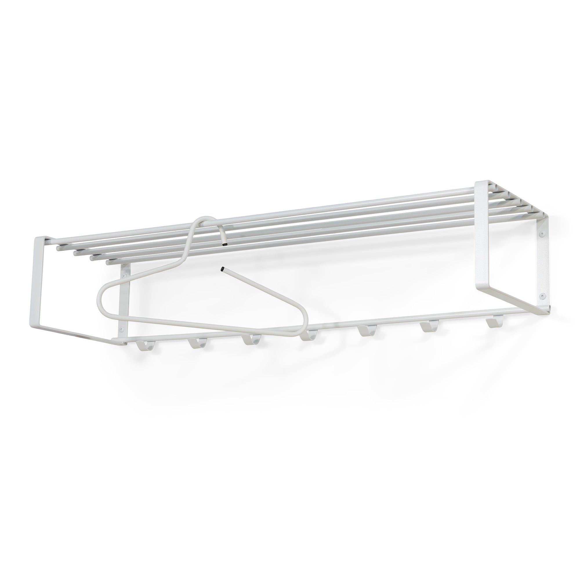Spinder Design kapstok Rex 2 XL (100 Cm) - Wit - 7 haken