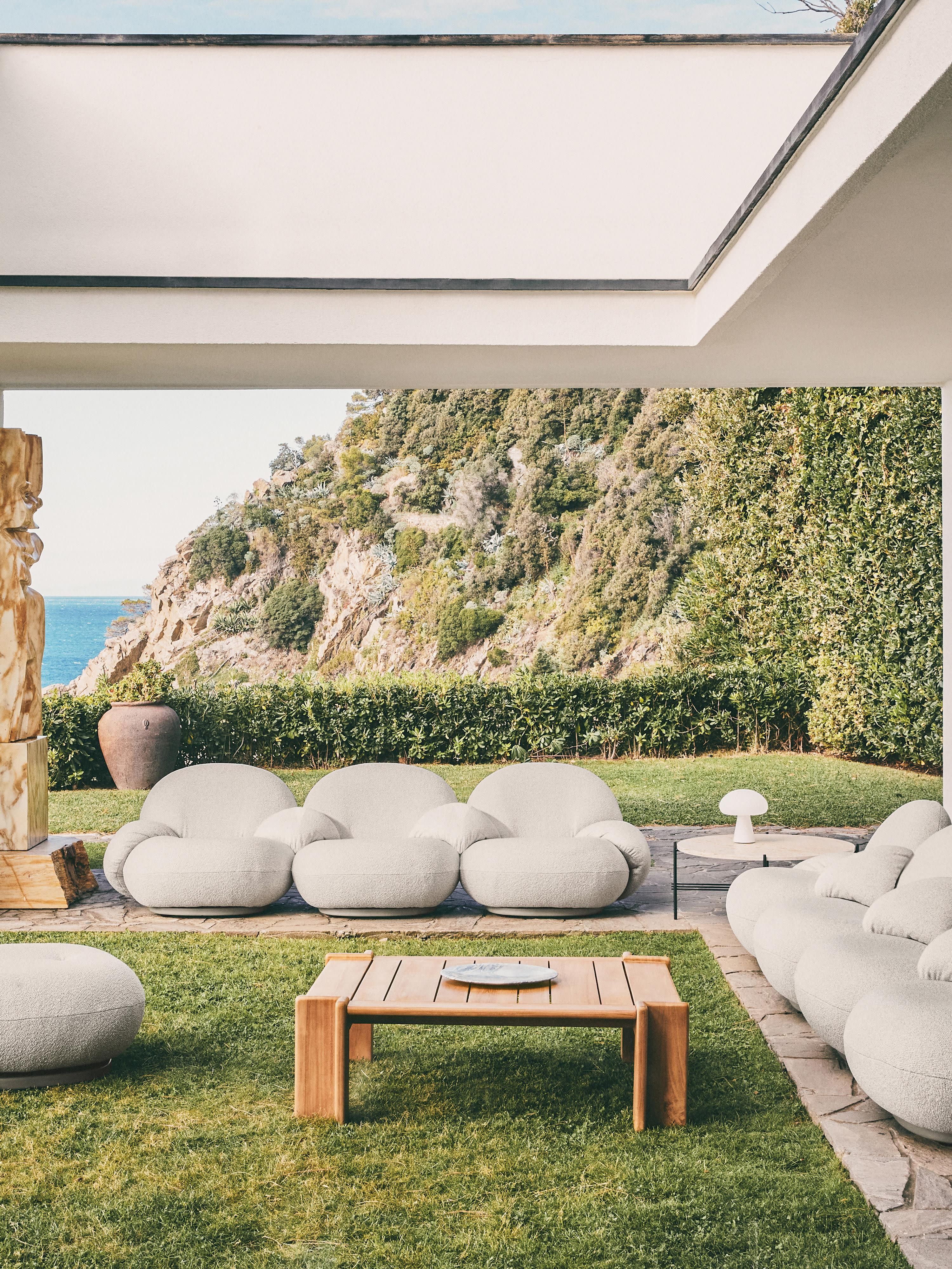 Gartensofa Pacha (3-Sitzer)