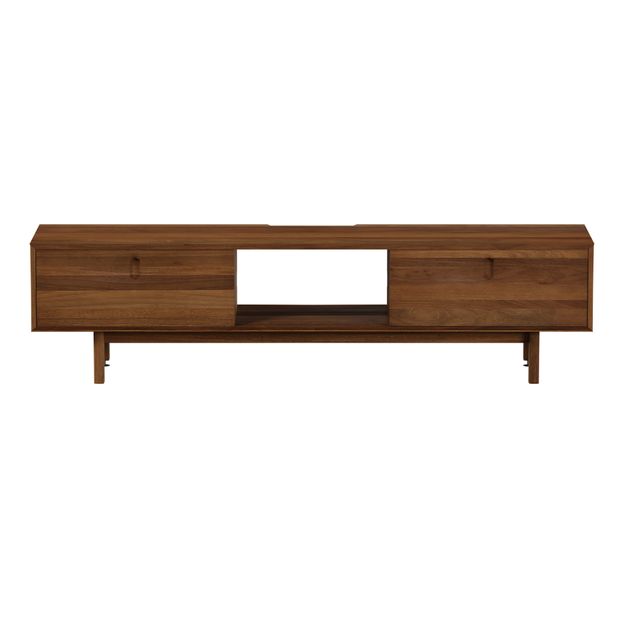 RACK 2 PORTAS DE CORRER 1,80 M X 43 CM PILOTIS