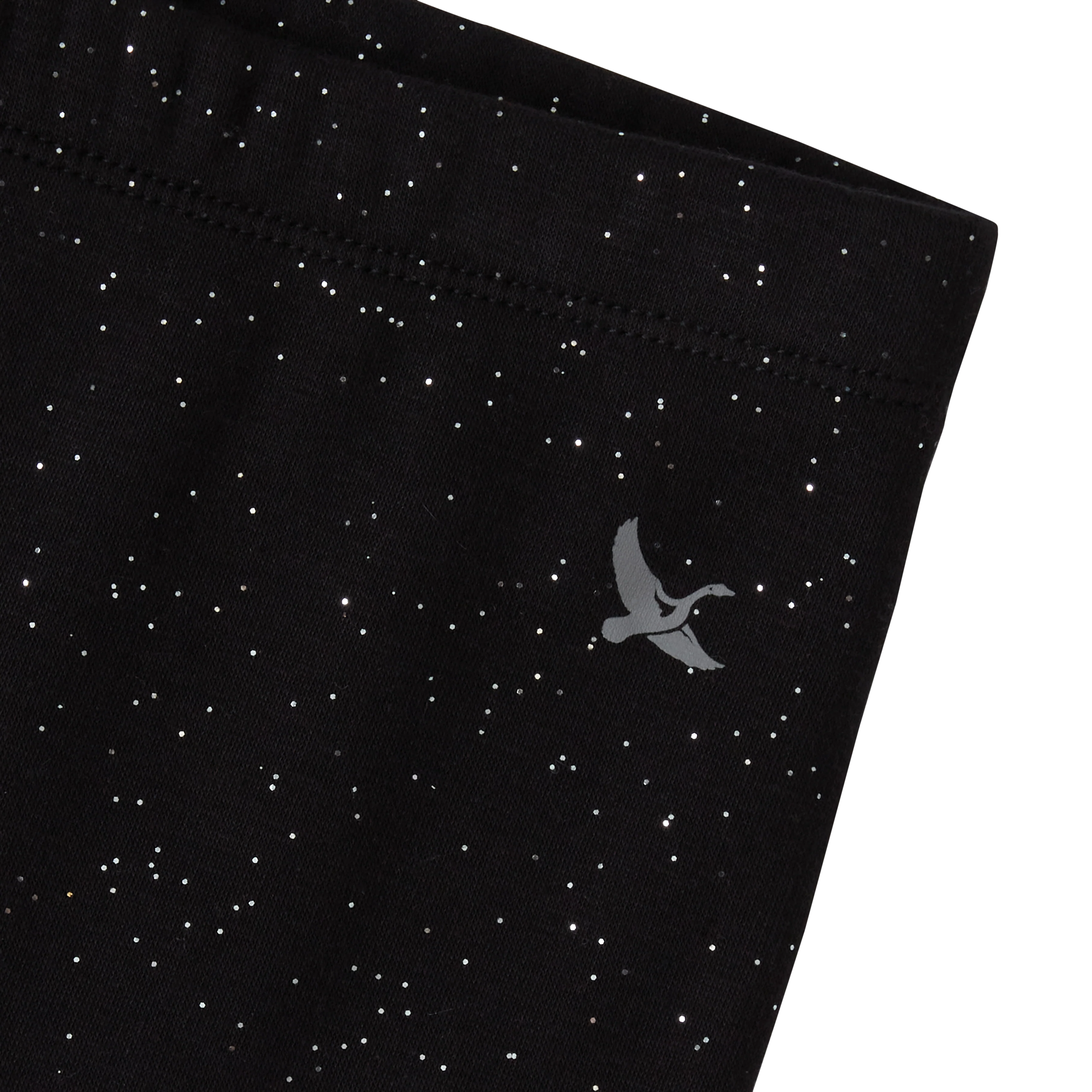Girls' Plush-Lined Sparkle Legging