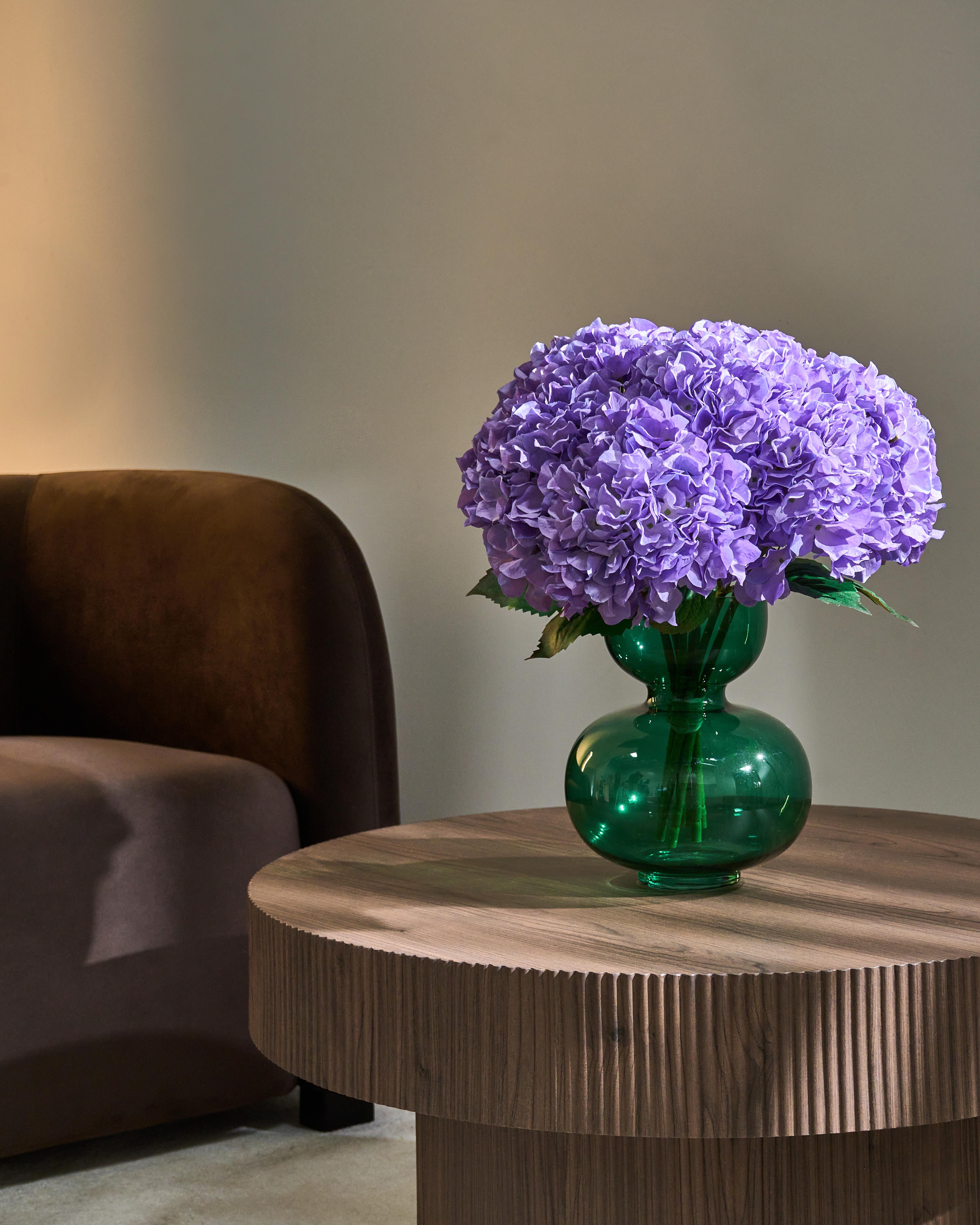 Artificial Flower Bouquet PERNES 50 cm Violet