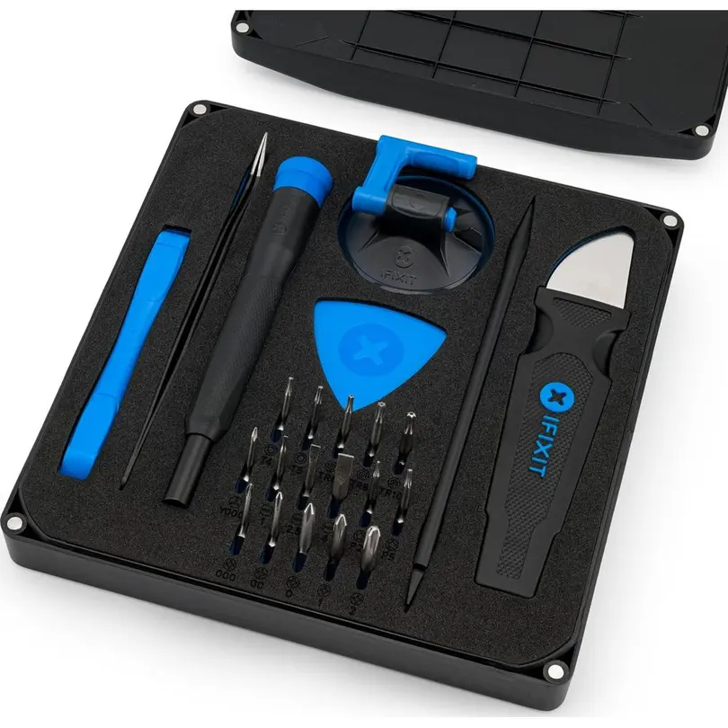 Werkzeugkoffer 13-teilig Essential Electronics Toolkit