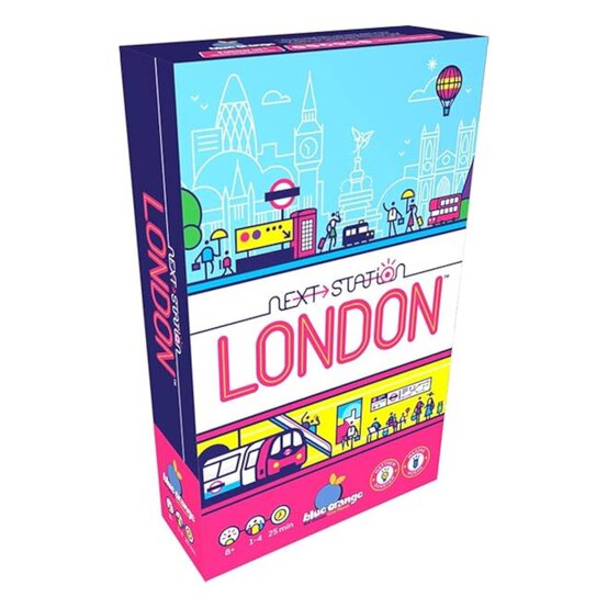 Next Station London Board Game