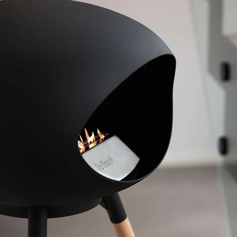 Bio Ethanol Kamin Ground Low
