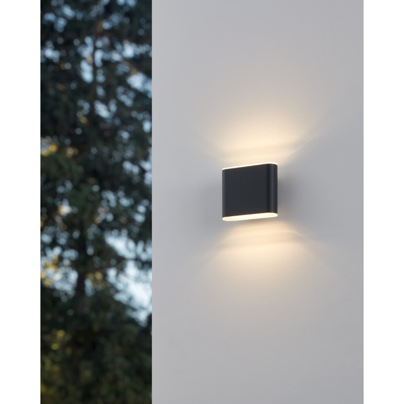 Applique extérieure LED Grutti anthracite 5,8 W EGLO